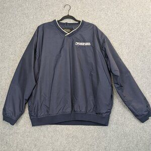 United States Postal Service USPS Mail Pullover Windbreaker Sweatshirt XL